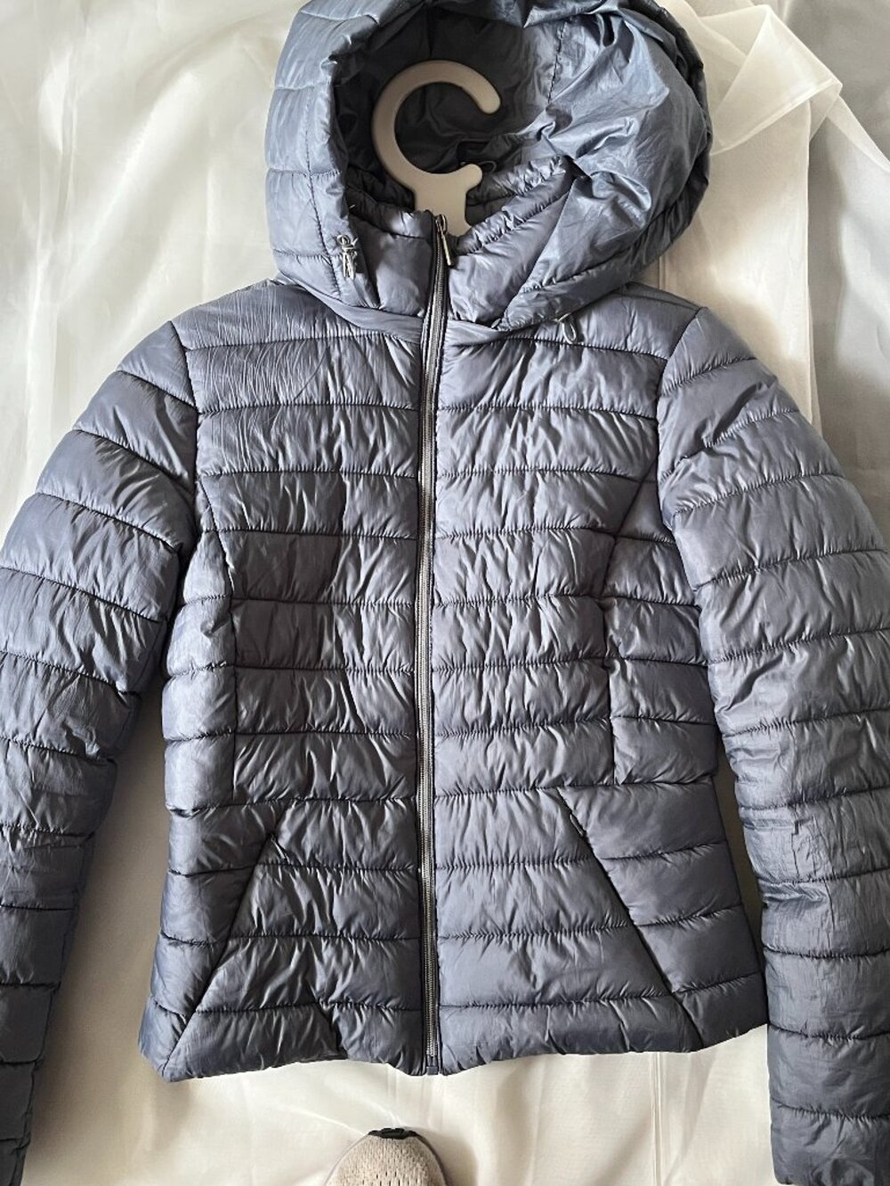 Grey Zara Small Women's Jacket – Fall/Spring Collection